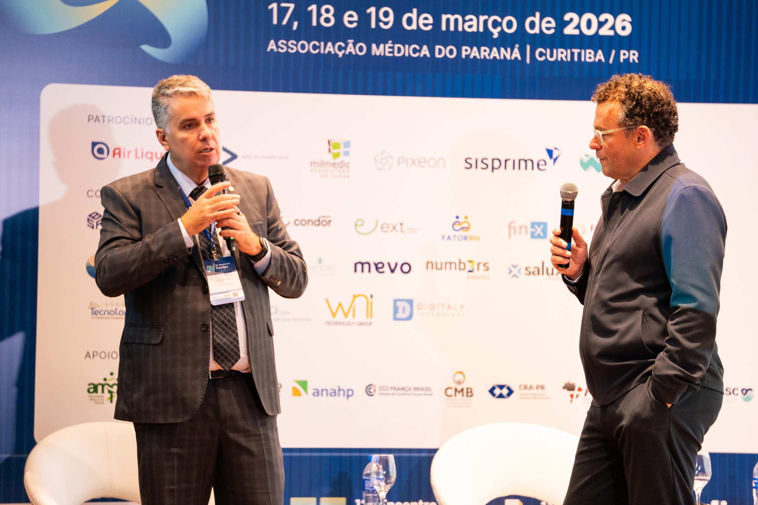 Fortalecimento da saúde filantrópica marca  abertura do 18º Seminário Femipa