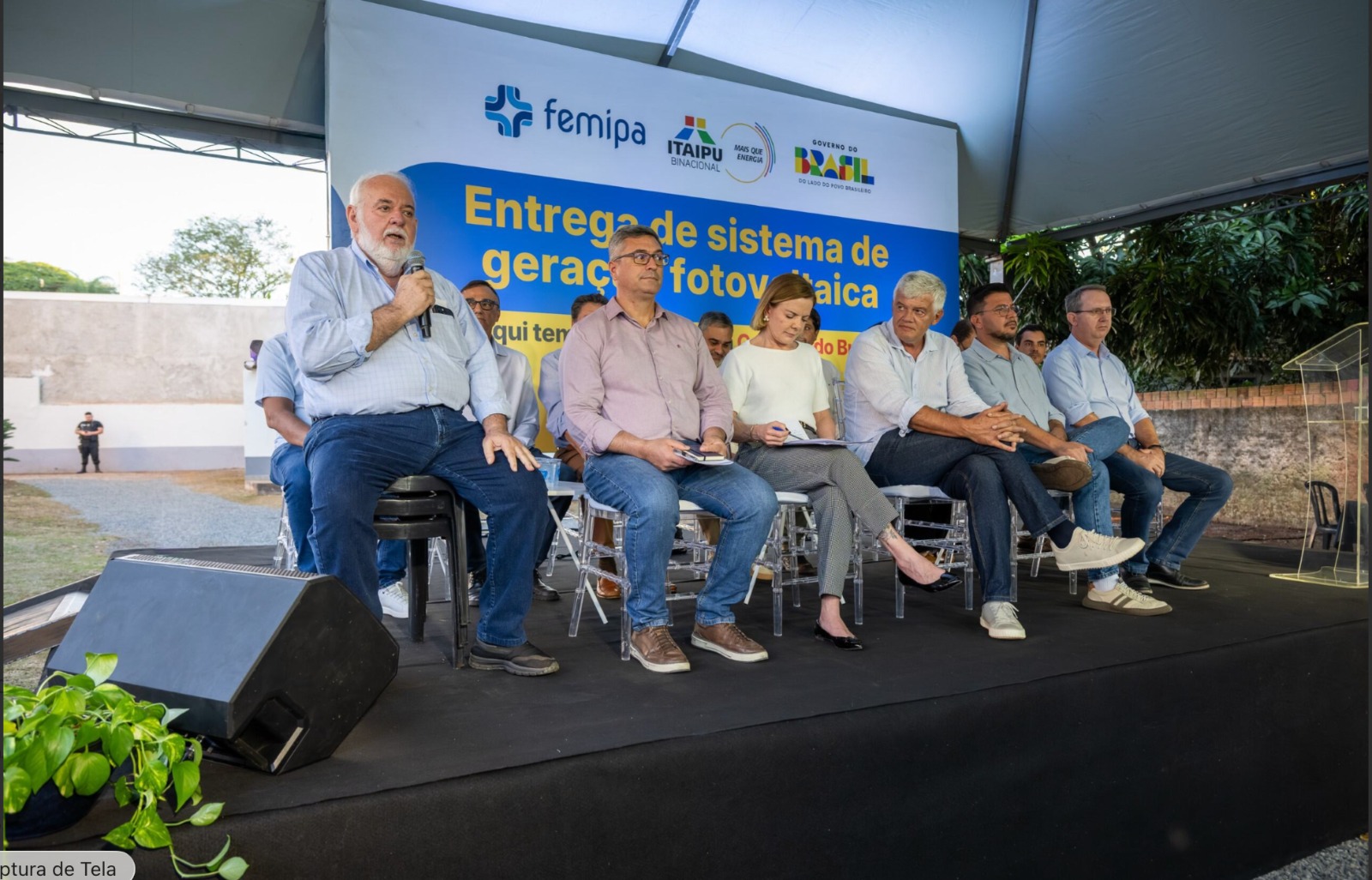 Femipa Energia amplia impacto no Norte do Paraná com entrega de sistema solar em Mandaguari e para outros  seis hospitais da região