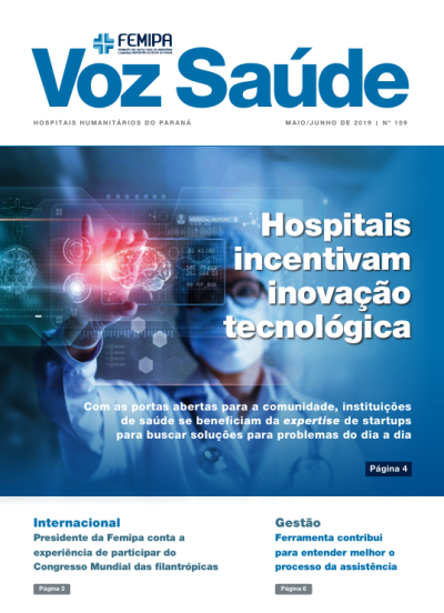 Hospitais incentivam inovação tecnológica