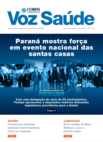 Paraná mostra força em evento nacional das santas casas