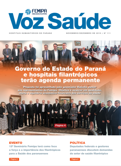Governo do Estado do Paraná e hospitais filantrópicos terão agenda permanente