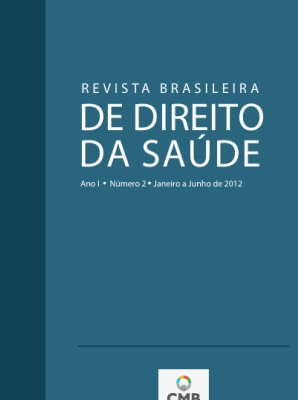 Revista Brasileira de Direito Da Saúde - Ano I - Número II